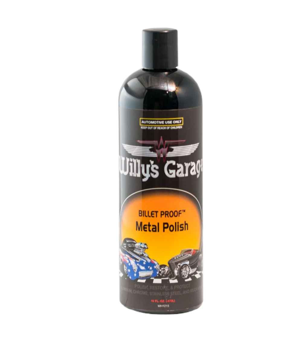 BILLET PROOF METAL POLISH WH1215 – Willy's Garage USA